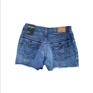 VINTAGE TRUE RELIGION DENIM SHORTS
